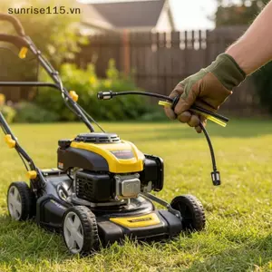 SRVN 5 Chiếc Máy Cắt Bàn Chải Bộ Ống Nhiên Liệu Chống Xăng Cho Tông Đơ Cỏ Hệ Thống Phân Phối Nhiên Liệu Hiệu Quả.