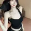 JULYHOT Mùa Hè Hot Girl Thời Trang Sang Trọng Kim Loại Nhẫn Dây Ne Không Tay Slim Camisole Massivedeals