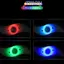 TMOY Bánh Xe Đạp Nói Đèn Lốp Đèn 3 Chế Độ LED Chống Nước Xe Đạp Cảnh Báo An Toàn Dễ Dàng Lắp Đặt Phụ Kiện Xe Đạp Có Pin TMOY