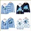 Shadow Milk Cookie Sang Trọng Cookie Run Kingdom anime Dây Kéo Áo Khoác Áo Khoác Unisex Top