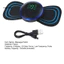< CarFashion > 1 Bộ Miếng Dán Massage Độ Bền Dài Lực 19 Gear