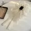 1PC Thời Trang Kim Cương Giả Trôi Đám Mây Chụp Kẹp Siêu Cổ Tích Tính Khí Mũ Đội Đầu Nữ Kẹp Tóc Phụ Kiện Tóc Ngọt Ngào [Mina]