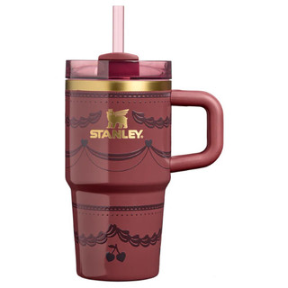 Stanley Valentine's Day Quencher H2.0 FlowState 20oz | 40oz, cốc giữ nhiệt có tay cầm, giữ lạnh lâu, không BPA
