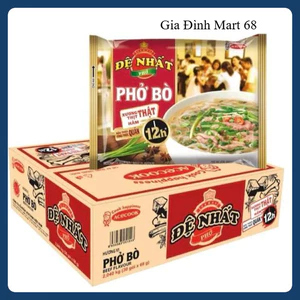 Thùng 30 gói phở Đệ Nhất Gà/ Bò 65g