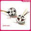 JASMINE 1 Cái 23.5mm 2S-3S 3 Pha Được Sử Dụng 1700KV Mini 1806 Micro Không Chổi Than Động Cơ Tốc Độ Cao Cho RC FPV Quadcopter Động Cơ Máy Bay JASMINE