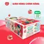Sữa Kun thạch Thùng 48 hộp x 100ml vị Dâu/Cam/Sôcôla