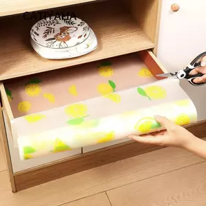 Tấm lót tủ lạnh CATIYAHA, Tấm lót ngăn kéo tái sử dụng không dính, Thảm tủ EVA chống bụi chống thấm nước
