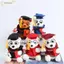 EDIWANY Bác Sĩ Gấu Sang Trọng Đồ Chơi, 18 / 23cm Kính Gấu Hoạt Hình Gấu Đáng Yêu, Gấu Dễ Thương Động Vật Búp Bê Sinh Viên
