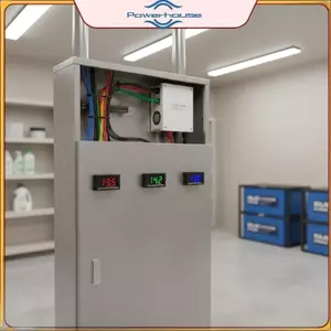 Vôn kế kỹ thuật số Mini POWER DC4530V Máy kiểm tra điện áp 056 Inch để giám sát hệ mặt trời và hàng hải ô tô.