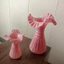 Pháp Trung Cổ Fenton Kính Hồng Xếp Ly Váy Bình Phong Cách Công Chúa Trang Trí Nhà Cửa Phòng Khách V6GC