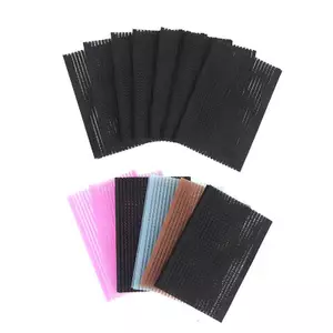 12 Miếng Lót Tóc Tóc Stier Clip Bang Cố Định Liền Mạch Ma Thuật Dán Bài Viền