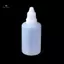 10 Chiếc 5 / 10 / 15 / 20 / 30 / 50ml Chai Nhỏ Giọt Nhựa Trống Sơn Dầu Làm Đẹp Chai Có Thể Đổ Lại Mỹ Phẩm Chai Bảo Quản mới