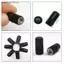 Ăng-ten WIFI SRVN 2.4G Keo ngắn Sti Ăng-ten bên ngoài kích thước nhỏ Ăng-ten định tuyến mô-đun không dây Ăng-ten Sma Nam 2400-2500m.