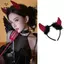 Devil Horn Cartoon Cool Devil Cosplay Đạo cụ chụp ảnh Phụ kiện tóc [Mina]