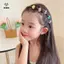 Mới 10 Chiếc Sang Trọng Mờ Nhựa Mini Vuốt Tóc Kẹp Cua Bé Gilrs Ngọt Ngào Nhỏ Kẹp Tóc Barrettes Mũ Phụ Kiện Thời Trang [Mina]