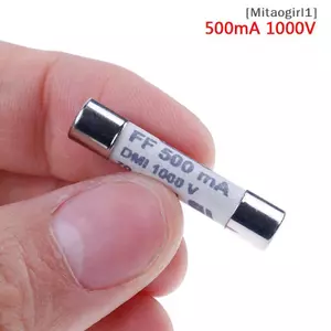 1 Cầu chì dmi 1Pc FF 0.5A 500mA 1000V cho đồng hồ vạn năng F15B F17B F18B 6.3x32mm [Vn]