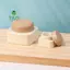 5 / 20g Nhựa Trống Móng Tay Nghệ Thuật Hộp Đựng Mỹ Phẩm Vuông Lọ Kem Mặt Nồi Gel Móng Tay Hộp Bột Trang Điểm Lotion Dụng Cụ Paaging [Mới]
