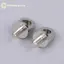 GE 3 Đai ốc & Bu lông mắt bằng đồng thau có lỗ M3 / M4 / M5 / M6 / M8 / M10 - Bộ vít mắt nâng đồng VN