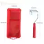 Con lăn sơn chuyên nghiệp GE 8 chiếc Bộ vải cường độ cao 2 inch có khay vẽ cho các dự án phủ tường gia đình liền mạch VN
