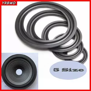 Loa YRBWD 3 "-10" Âm thanh vòm Loa trầm đa năng Cao su xốp đen