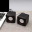 < CarFashion > 2 Chiếc Di Động Gia Đình Laptop Notebook Bass USB Loa Mini Có Dây Máy Nghe Nhạc