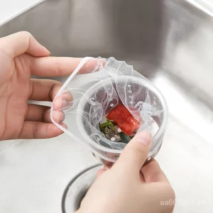 Lưới lọc bồn rửa dùng một lần 100 chiếc bồn rửa nhà bếp Lưới lọc thoát nước gia đình Lưới lọc dùng một lần VQ7R