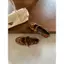 Giày TT Mary Jane Nữ Dây Đeo Khóa Phẳng Ngón Chân Tròn Giày Ballet Giày Đế Bằng