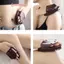 Bộ 2 Bàn Chải Massage Màu Nâu Cho Kinh Tuyến Cơ Thể Tại Nhà Thẩm Mỹ Viện