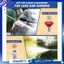 Máy rửa điện vòi phun phản lực cho vòi tưới vườn, 2 vòi phun áp suất cao & Đầu nối nhanh Cây đũa phép Hydro Jet
