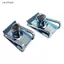 Ziyulinyuk 10 chiếc M4 / M5 / M6 / M8 Thép lò xo ô tô Loại chữ U Kẹp có ren 8mm 5mm 6mm 4mm Hạt sậy cho xe máy ô tô Xe tay ga ATV Xe máy VN