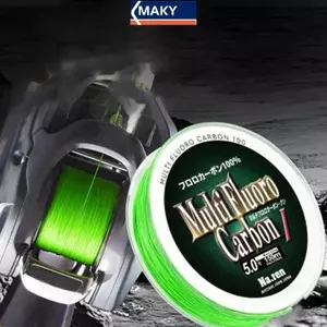 Dây câu bện 8X chuyên nghiệp MAKY 100M Mạnh mẽ và đàn hồi Công suất 7,6-13,5kg cho mọi loại cuộc phiêu lưu câu cá VN