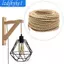 Dây điện dệt DIY Dự án chiếu sáng Dây điện cho