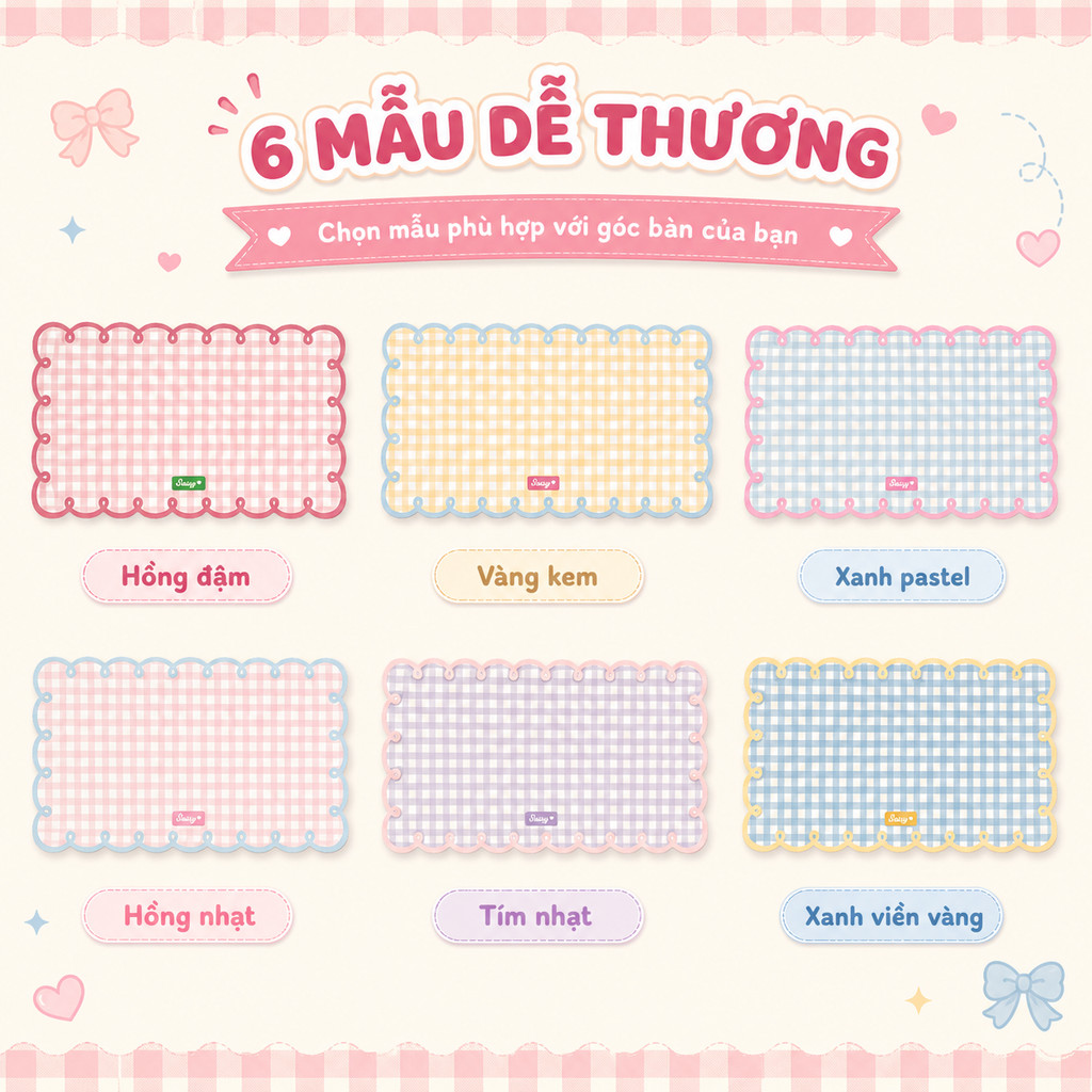 thảm trải bàn làm việc chống nước miếng lót chuột cỡ lớn da hai mặt cao cấp 1.5mm chống ồn ký túc xá học sinh sinh viên 35x80cm