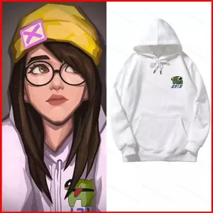 VALORANT Killjoy Áo Hoodie Anime Áo Unisex Dài Tay Top