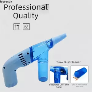 Máy hút bụi không dây LACYESUK, Pin sạc nhẹ Máy hút bụi cầm tay Mini, Công suất hút mạnh Thiết kế nhỏ gọn Làm sạch bàn phím chân không có thể sạc lại
