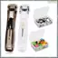 Kẹp giấy cầm tay Clam Clip Dispenser (2 chiếc) Bấm kim Mini với 100 chiếc nạp lại
