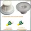 Bộ lọc Hepa Thay thế cho vịt Máy hút bụi không dây nhỏ gọn Bộ lọc có thể giặt được cho bộ lọc máy hút bụi vịt