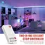 GLEOPTO ZigBee 3.0 Pro + Bộ điều khiển dải LED điều chỉnh độ sáng CCT 2In1 DC12-24V Max12A Homey Tuya Điều khiển ứng dụng cuộc sống thông minh, Tay nghề tinh xảo