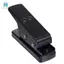 Guitar Plectrum Punch Picks Portable Pick Puncher Pick Maker DIY Card Cutter Machine Màu đen