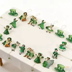 Ở lại 24 Chiếc Ngày Patrick Trang Trí Hoàn Hảo Phụ Kiện Trang Trí Cho Chủ Đề Ireland Trang Trí Nhà Và Văn Phòng