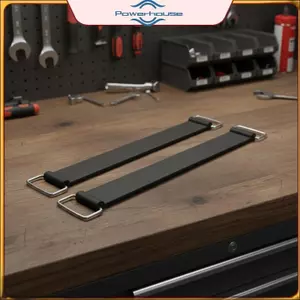 Dây đeo giữ pin xe máy POWER Thay thế đa năng Giá đỡ an toàn cho tất cả xe máy và xe ba bánh Cài đặt dễ dàng Sử dụng khẩn cấp.