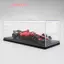 Hộp trưng bày mô hình ô tô 1: 43 Hộp bảo vệ trong suốt Hộp đựng bụi Acrylic Giá đỡ bảo quản