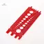 Đa Chức Năng Inch Metric Qui Nhận Dạng Đai Ốc Bu Lông Ren Che Gauge Protable Thread Đo Dụng Cụ mới