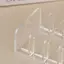 Giá Đỡ CD Acrylic Trong Suốt 14 Dung Tích Hiển Thị CD Ra Organizer Chống Bụi Lưu Trữ Cho Kệ Để Bàn mới