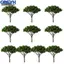 <cosyh>Building Model Trees Layout Lifelike Lightweight Railroad Roadway Train