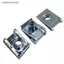 10 chiếc M4 / M5 / M6 / M8 Thép lò xo Loại chữ U Kẹp ren Reed Nuts cho ô tô Xe máy ATV FSI