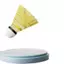 Ziyulinyuk Huấn luyện viên cầu lông có thể thu vào tự động Thực hành Solo Rebounder Di động cho văn phòng tại nhà Huấn luyện trong nhà Sử dụng VN