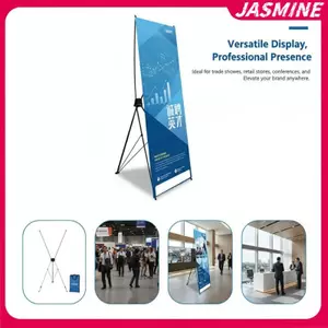 JASMINE 60x160 80x180cm X Biểu Ngữ Đứng Cho Bạt Di Động Standeepact Tarp Đứng Cho Cửa Hàng Hội Nghị Trình Diễn JASMINE