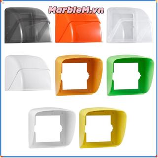 Vỏ bảo vệ công tắc MARBLEM, Hộp chống nước ổ cắm nhựa treo tường, Nguồn cung cấp ổ cắm điện 86 loại Hộp đựng chống mưa tự dính ngoài trời