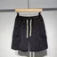 Mùa Hè 2026 Mới Phong Cách Nhật Bản Co Giãn Eo Bảo Hộ Lao Động Quần Short Denim Cho Nam Quần Short Thường Ngày
